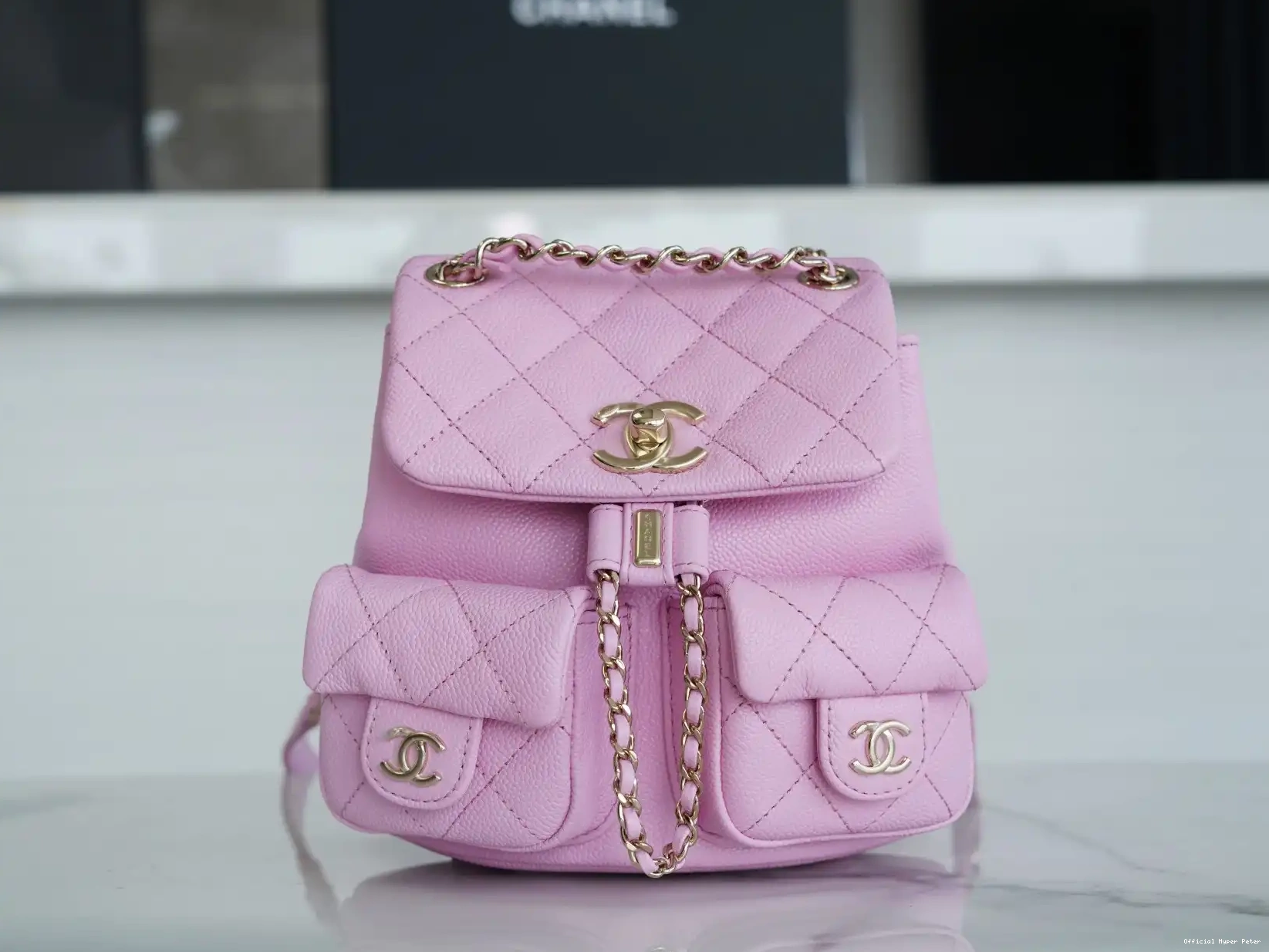 HyperPeter CHANEL SMALL BACKPACK 0517